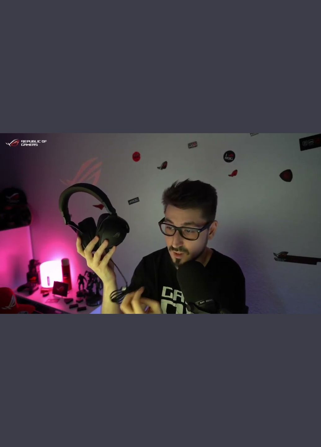 Гарнітура ROG Delta S Core Black/Red (90YH03JC-B1UA00) Asus (341487981)