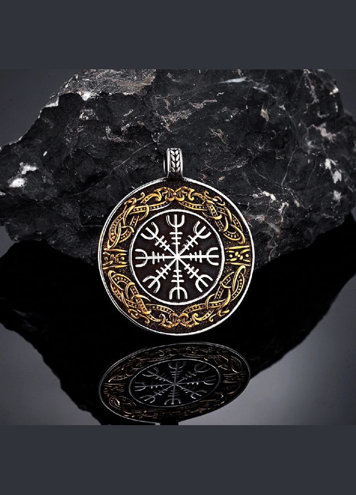 Кулон із ланцюжком Підвіска чоловіча STORE 142 (328940127)