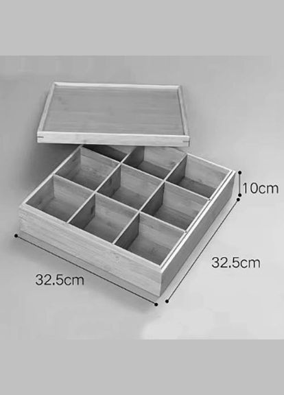 Менажница из дерева Сальса робуста (МЕН-000336) No Brand (327846910)