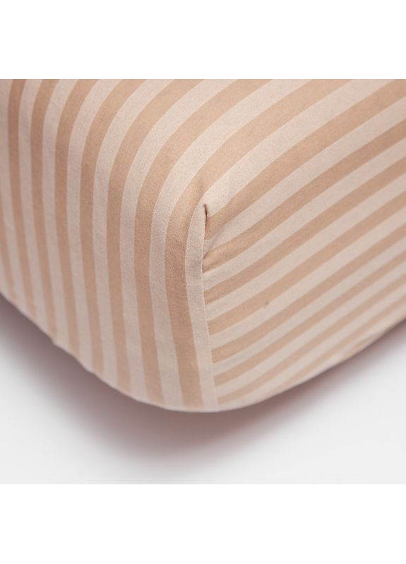 Простынь на резинке Бязь Gold Люкс 150х200х20 см (MS-850001372) Moon&Star Sand Lines (356683024)