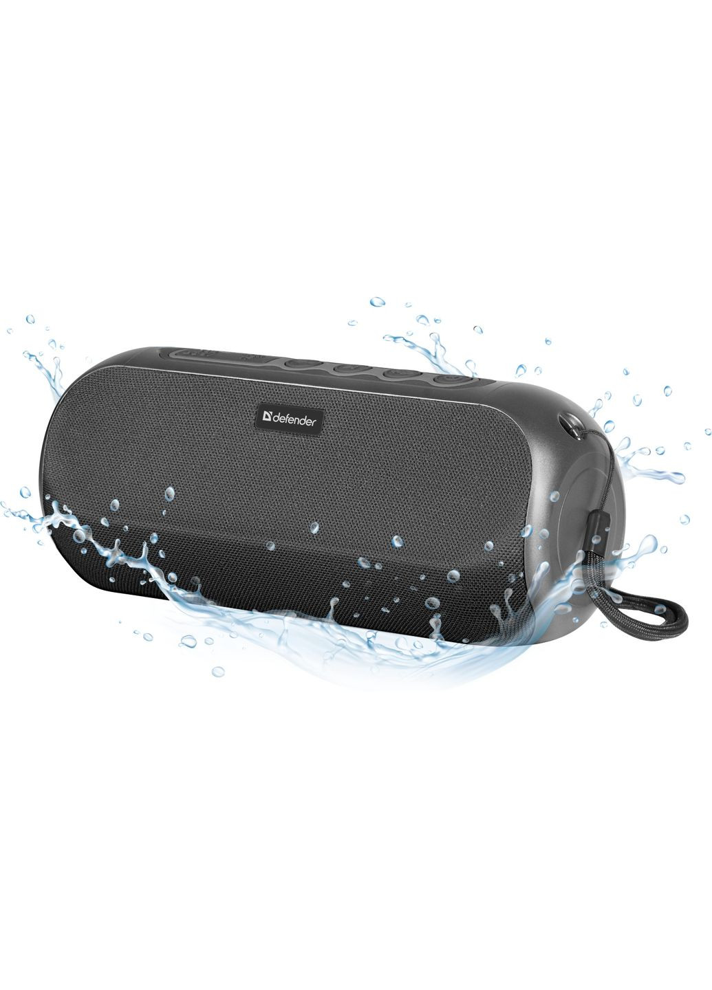 Акустична система 1.0 G32 20W,BT/FM/USB/TF/AUX/TWS/IP56 Defender (315601125)