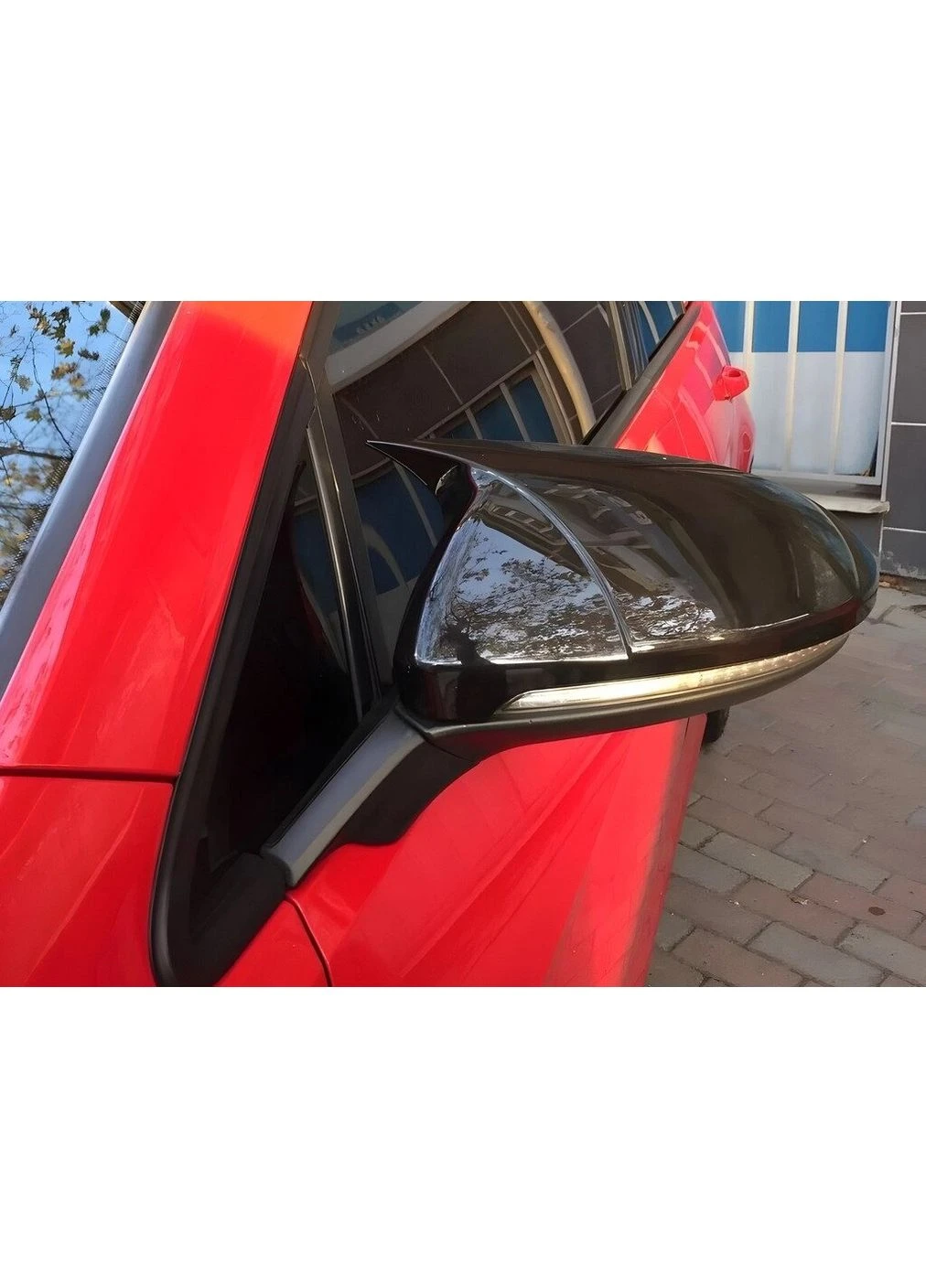 Накладки на зеркала Style (2 шт) для Ford Mondeo 2014-2022 гг. BMW (390739738)