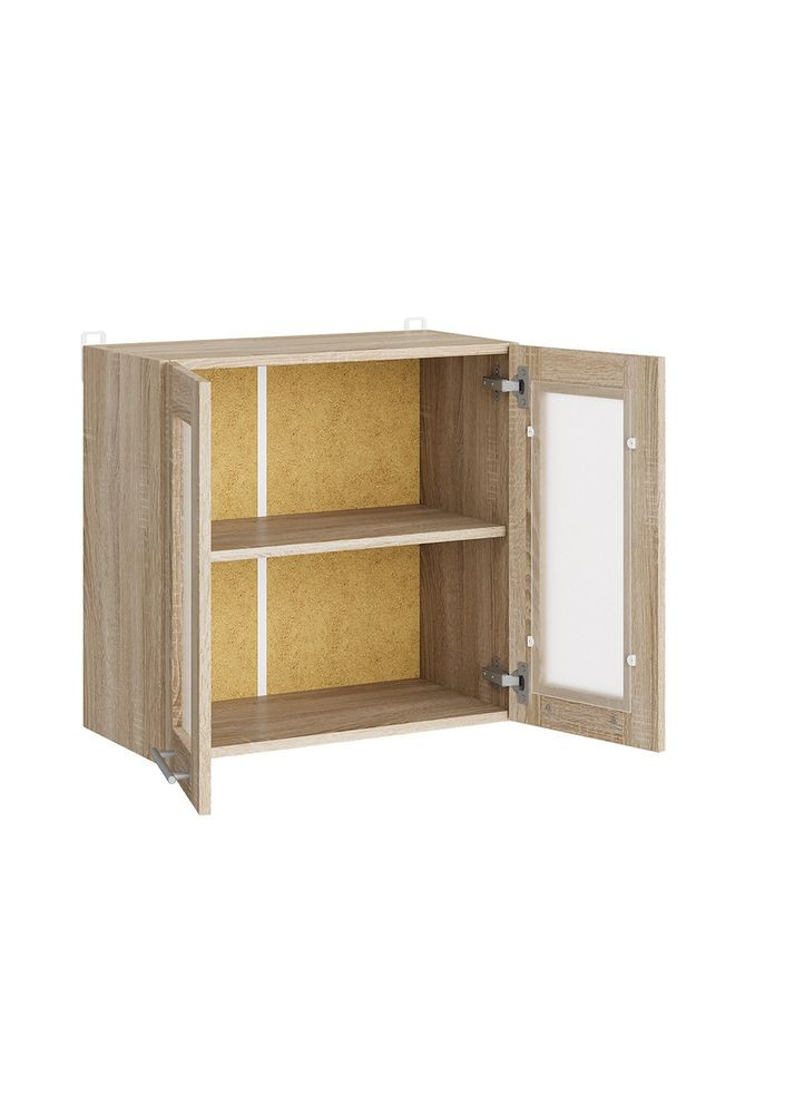 Кухонний модуль вітрина Еко 600 дуб сонома/сонома 60х30х58 см (DTM-071053) Еверест (346531917)