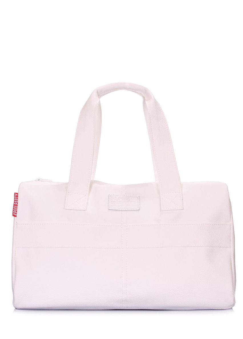 Белая повседневная сумка Sidewalk из искусственной кожи PoolParty (372657655)