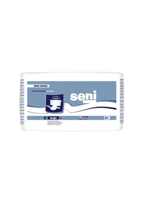 Підгузки для дорослих Basic Large 30 шт (5900516693800) Seni (398666255)
