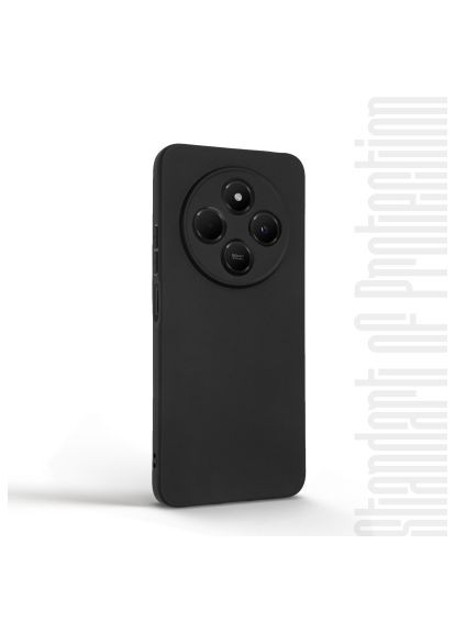 Чехол для мобильного телефона Matte Slim Fit Xiaomi Redmi 14C 4G/Poco C75 Camera cover Black (ARM79372) ArmorStandart Matte Slim Fit Xiaomi Redmi 14C 4G / Poco C75 Came (366068335)