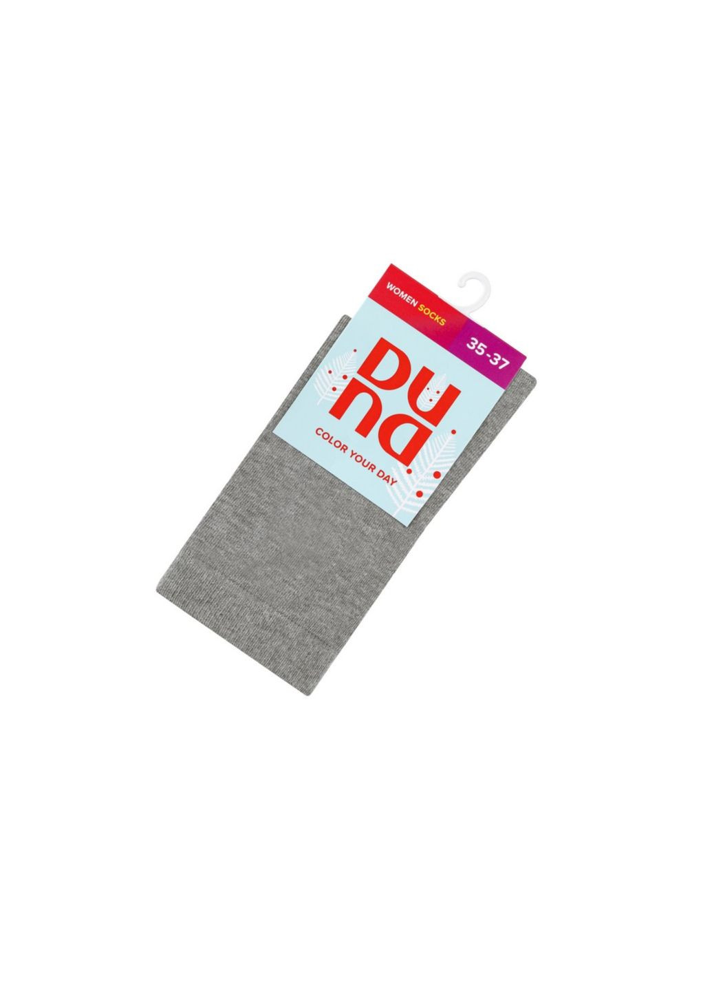 Серые набор (3 шт.) женских носков Duna (305849514)