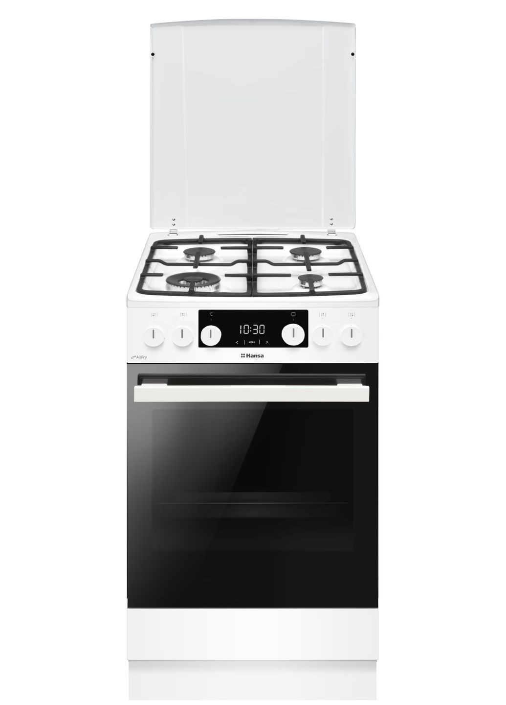 Плита FCMW58329 комбінована, 65л, 50x60см, дисплей, конвекція, чавун, HANSA (361965282)