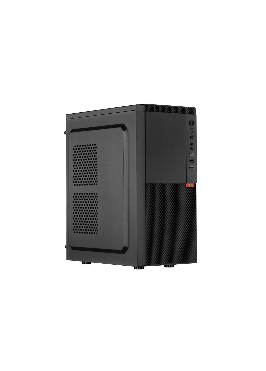 Комп’ютер персональний Rational Intel i5-12400, 16Gb, F512GB, UMA, H610, -E130, 500W, FreeDos 2E (316390959)