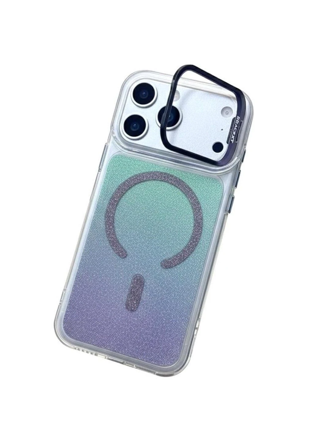 Чехол TPU+PC Jewel Sparkle with MagSafe для Apple iPhone 15 Pro Max (6.7") No Brand (384294843)