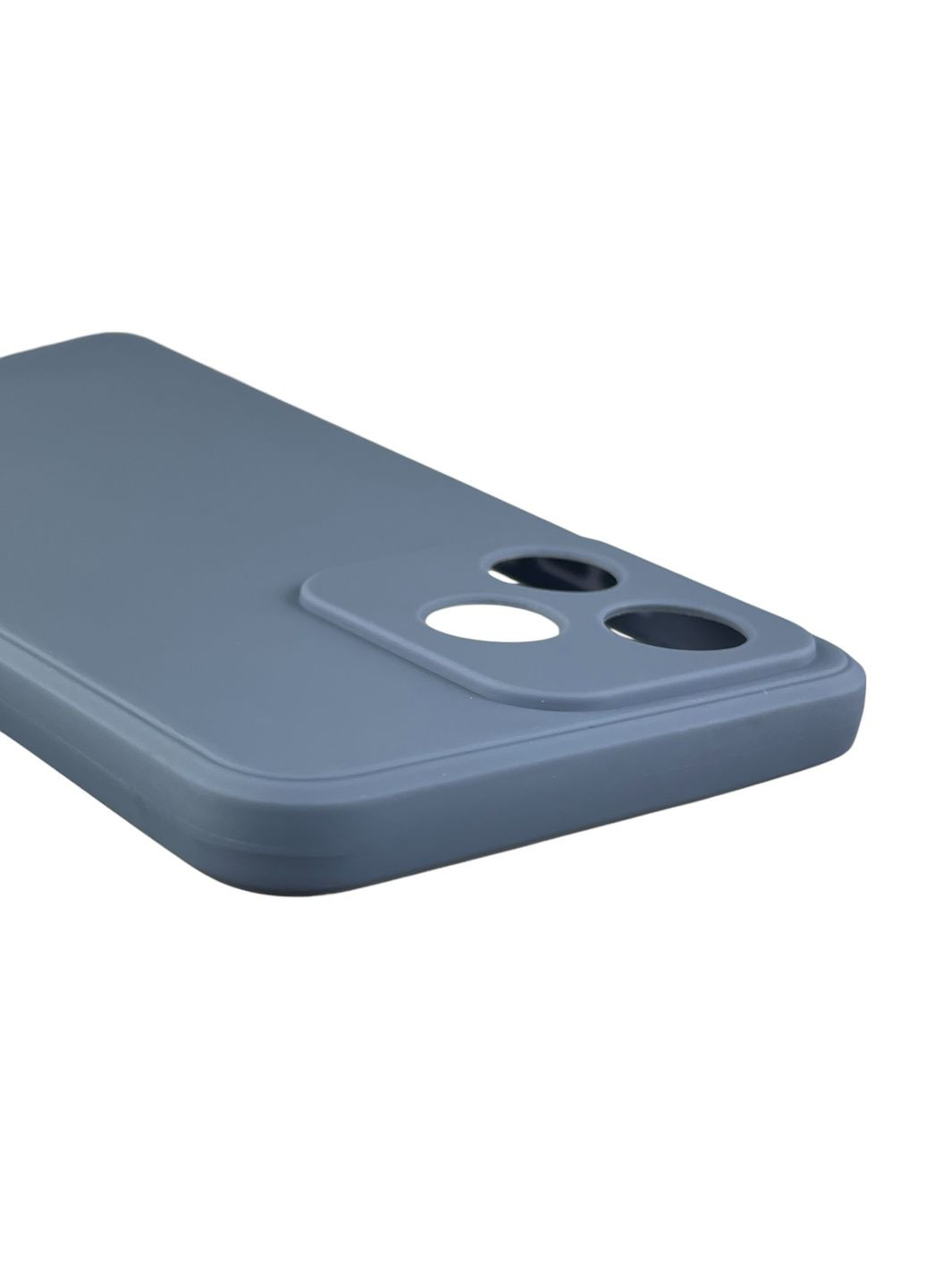 Чохол для C53 з квадратними гранями із захистом камери на реалмі с53 блакитний Realme (366019730)