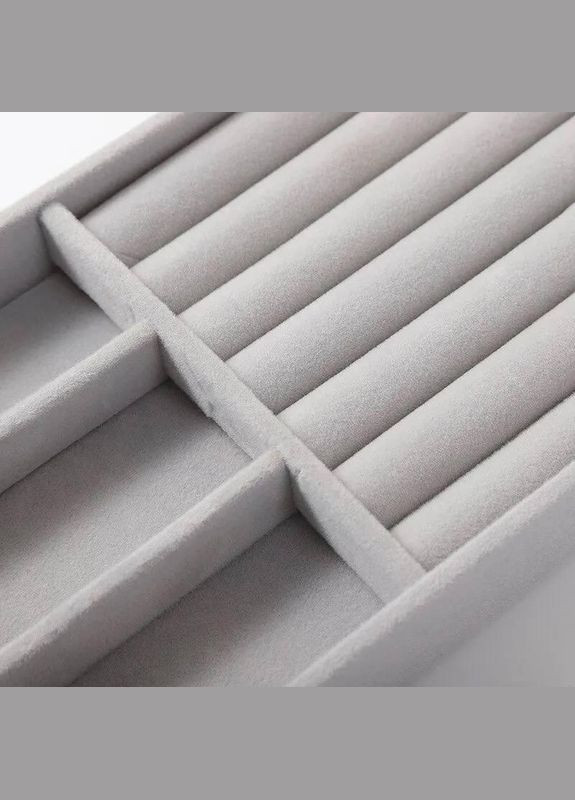 Органайзер для прикрас оксамитова скринька для біжутерії та ювелірних виробів 12х21см No Brand (338436948)