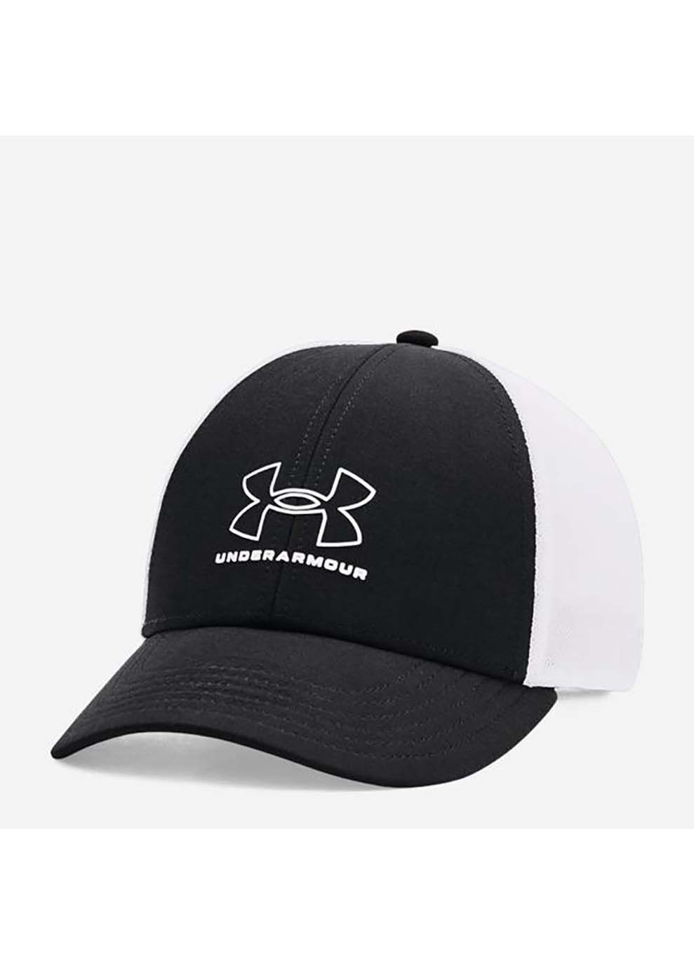 Жіноча Кепка UA Iso-chill Driver Mesh Adj Чорний Under Armour (333957724)