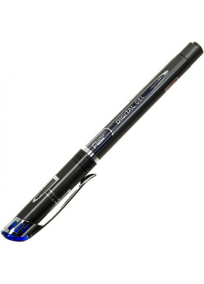 Ручка гелева 829BL Digital Gel 0,5мм синя Flair (292708313)