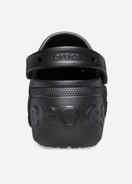 Черные bella clog black w6 Crocs