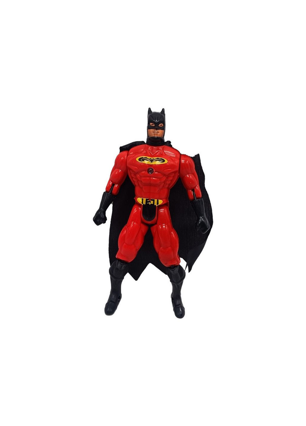 Фігурка героя "Batman" 8077-08(Batman Red) світло Bambi (278747573)