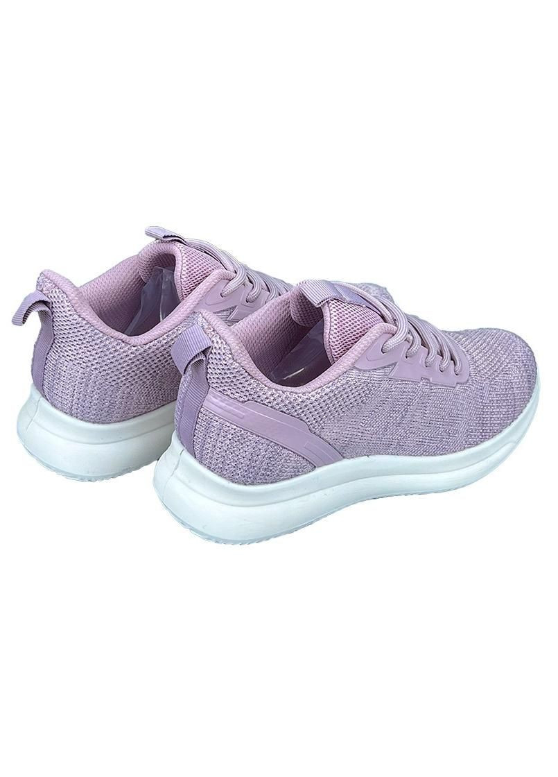 Кросівки жіночі текстильні фіолетові 20202-50 No Brand (292712097)