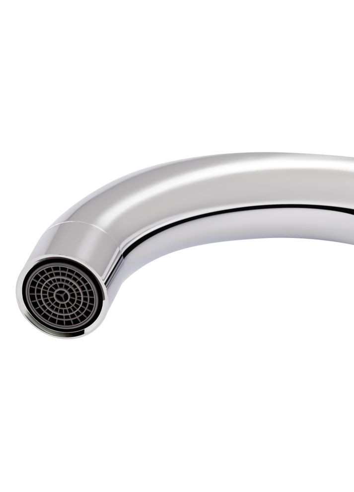 Змішувач для кухні Grand QTGRAWCR007F Chrome/White Qtap 007F (323485633)