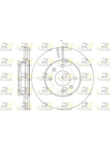 Тормозной диск Roadhouse (366166100)