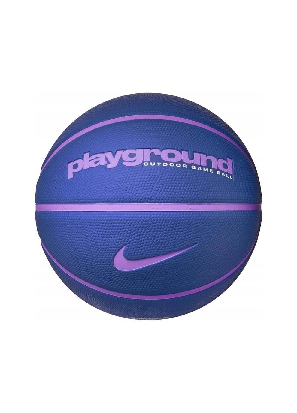 Мяч баскетбольный EVERYDAY PLAYGROUND 8P GRAPHIC DEFLATED Синий 5 Nike (302286930)