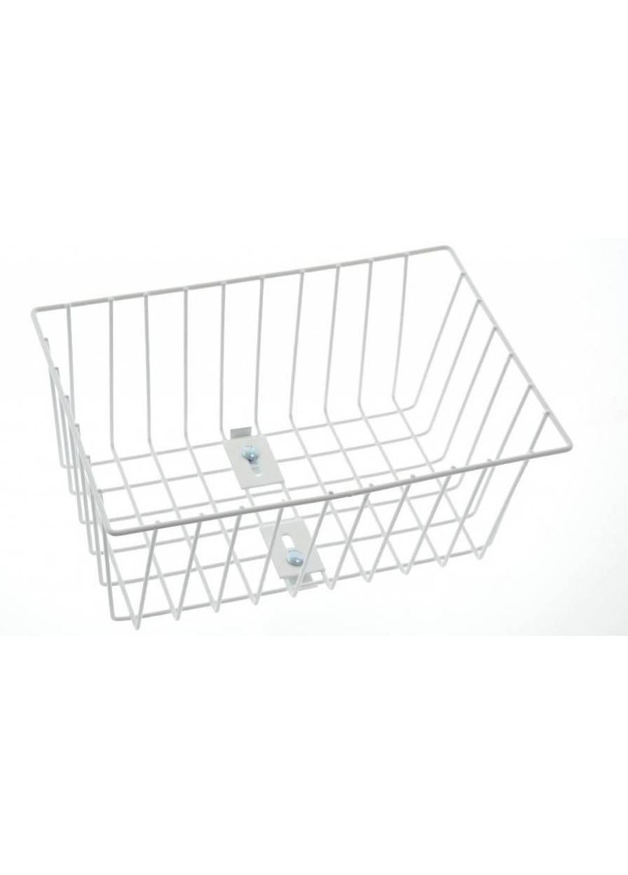 Кошик закритий сталь 165х245х375 білий Kands (370205485)