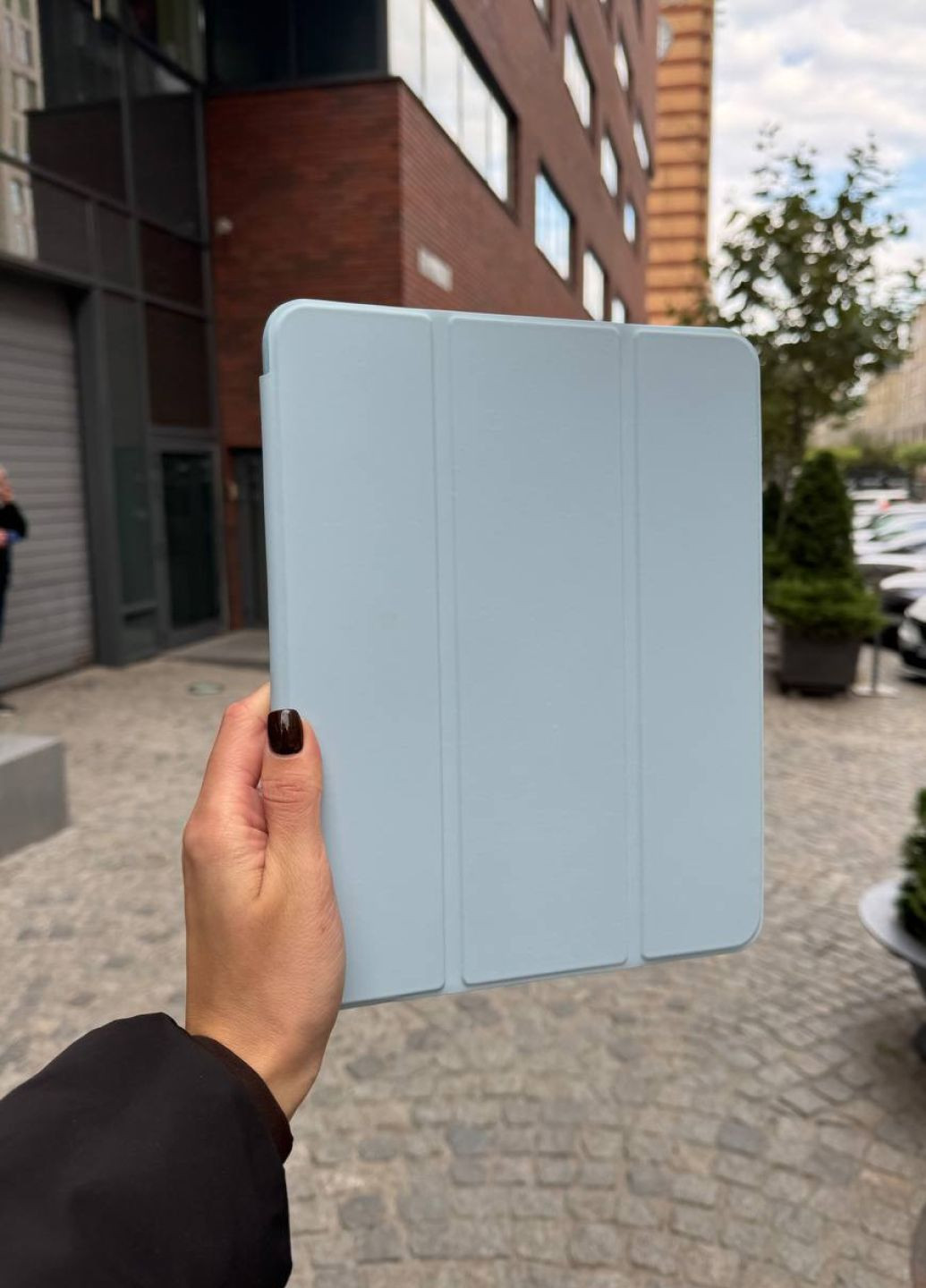 Чохол-книжка для iPad 10.9" (2022) з підтримкою стилуса Blue/чохол для айпад блакитний No Brand (366096599)