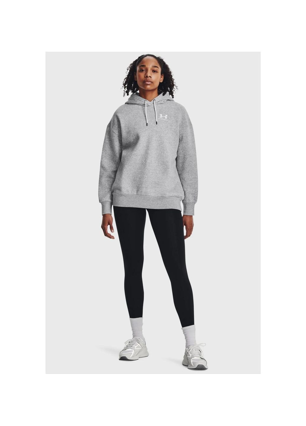 Кофта жіночі Essential Flc Os (1379495-012) Under Armour (370780350)