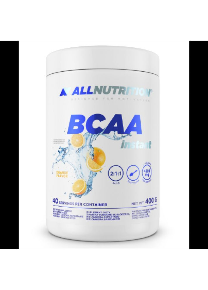 BCAA Instant - 400g Lemon Allnutrition (369397242)