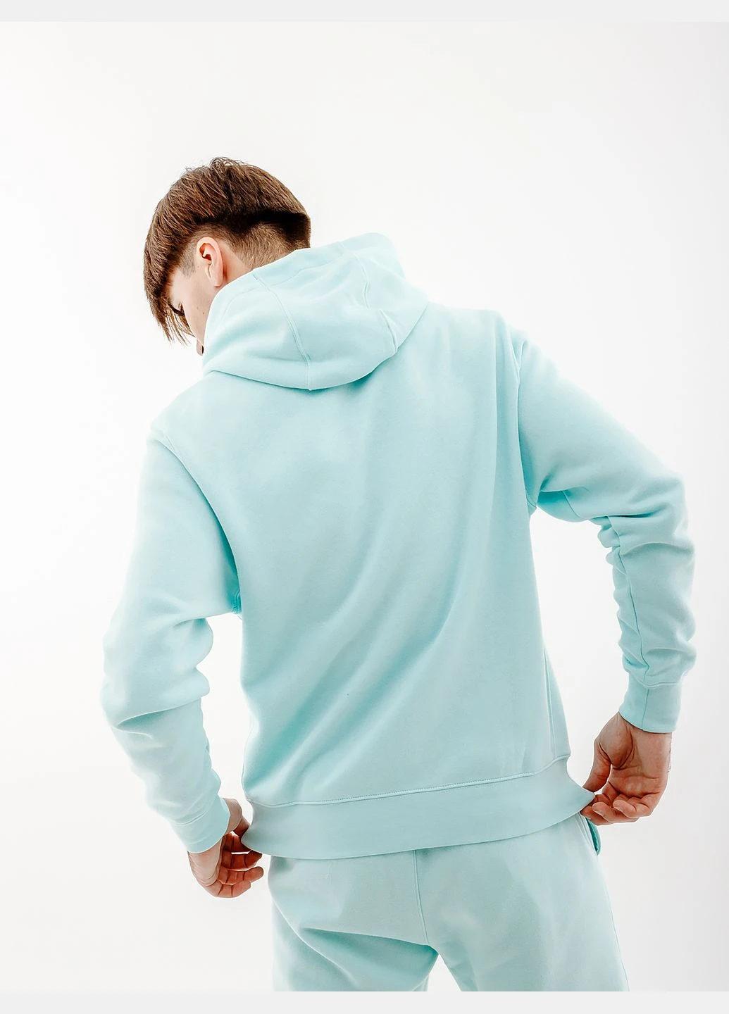 Кофта CLUB HOODIE PO BB Nike (303399094)