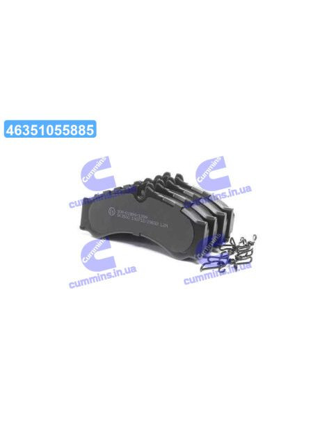 Колодка торм. диск. MB SPRINTER (901, 902) передн. (пр-во) 05P633 LPR (364834263)