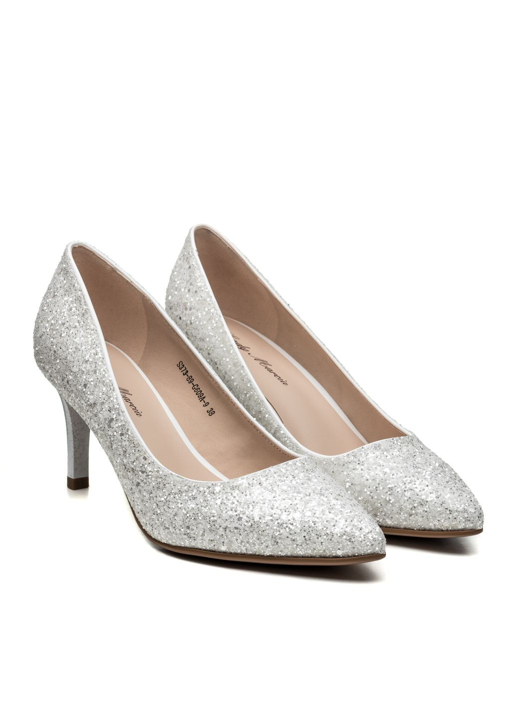 Lady Marcia Туфли (1984Т) белый з натуральная кожа, — (328914205)