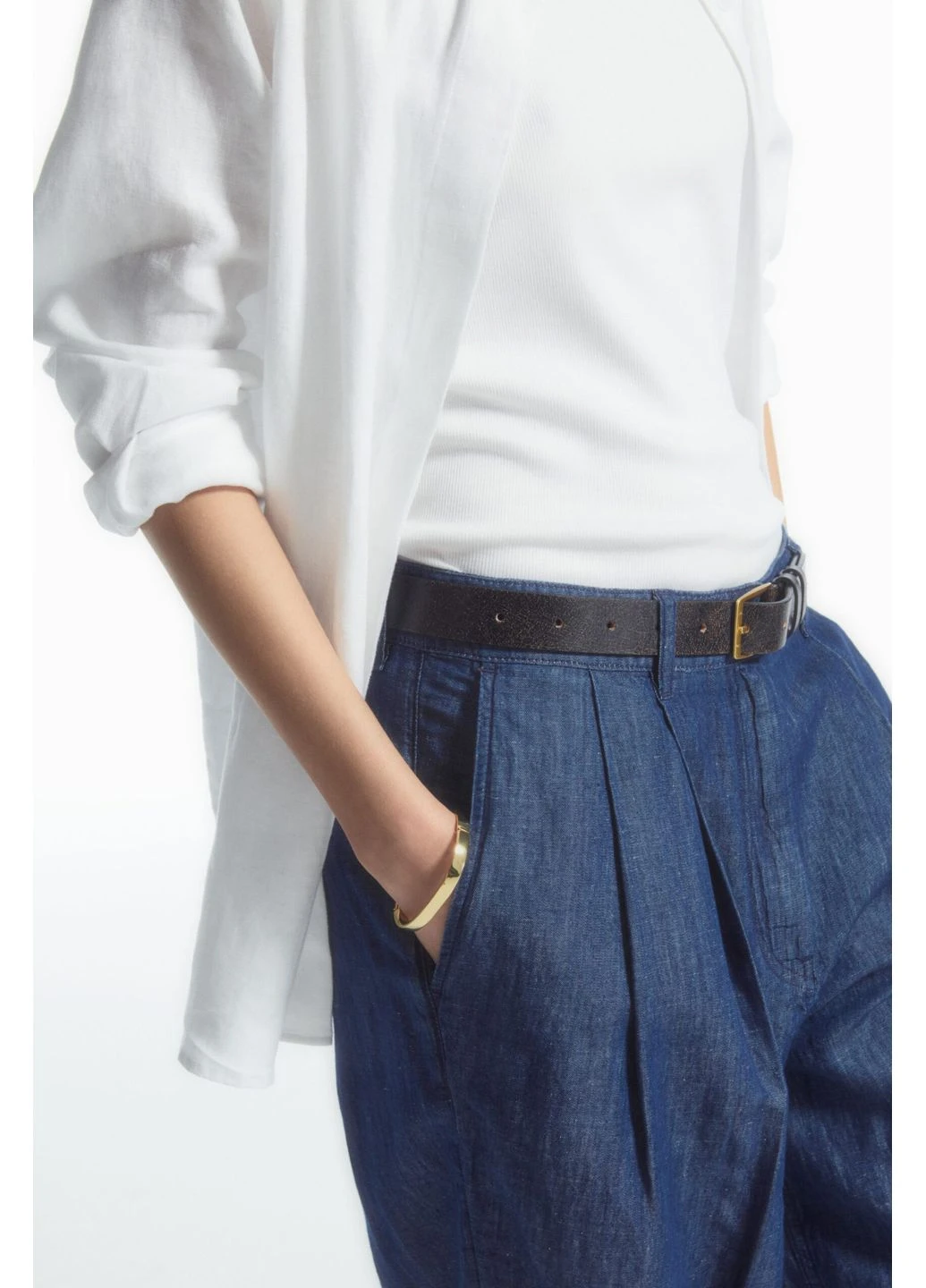 Джинсы WIDE-LEG COS (1222522001) Uniqlo - (362207626)