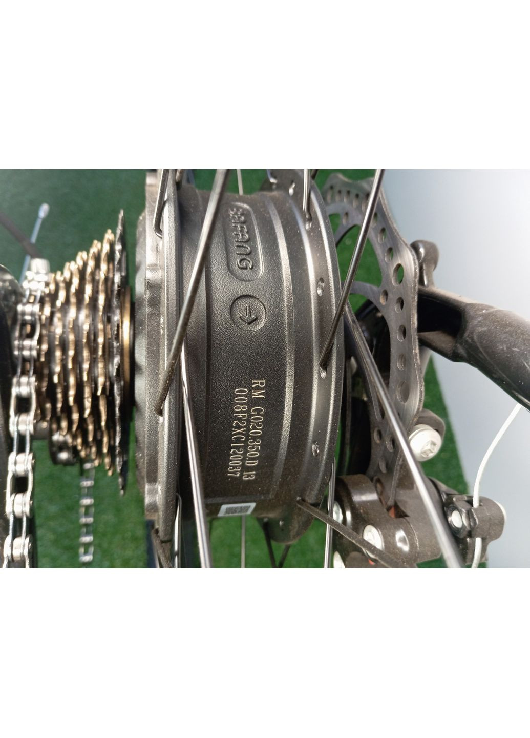 Электровелосипед Tracker 29-18 Alu", 48v10 A Bafang 350w Cross (372113785)