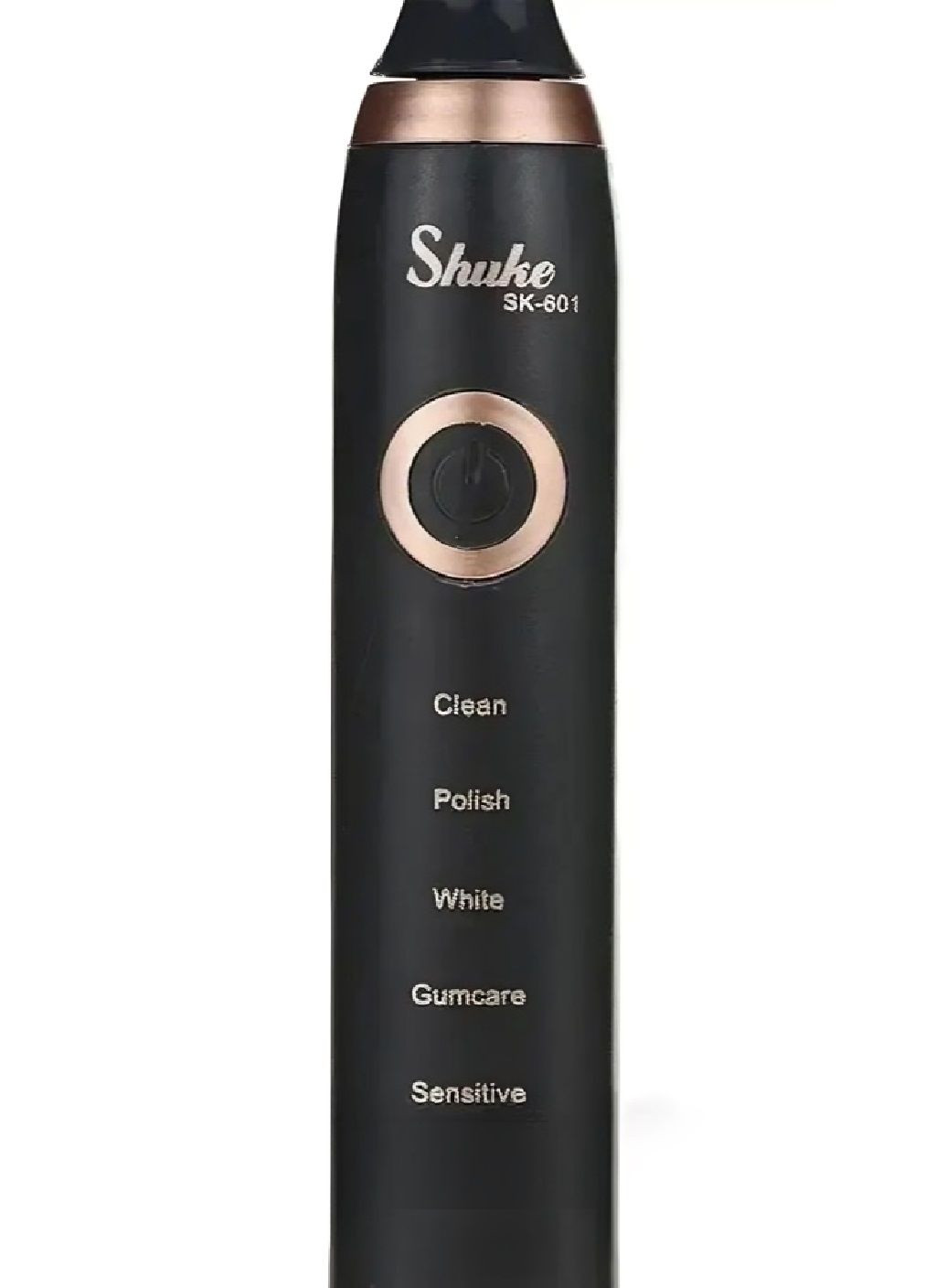 Комплект набір ультразвукова зубна щітка з насадками глиняною маскою стіком для обличчя із зеленим чаєм (480066-Prob) Чорна Unbranded (329141541)