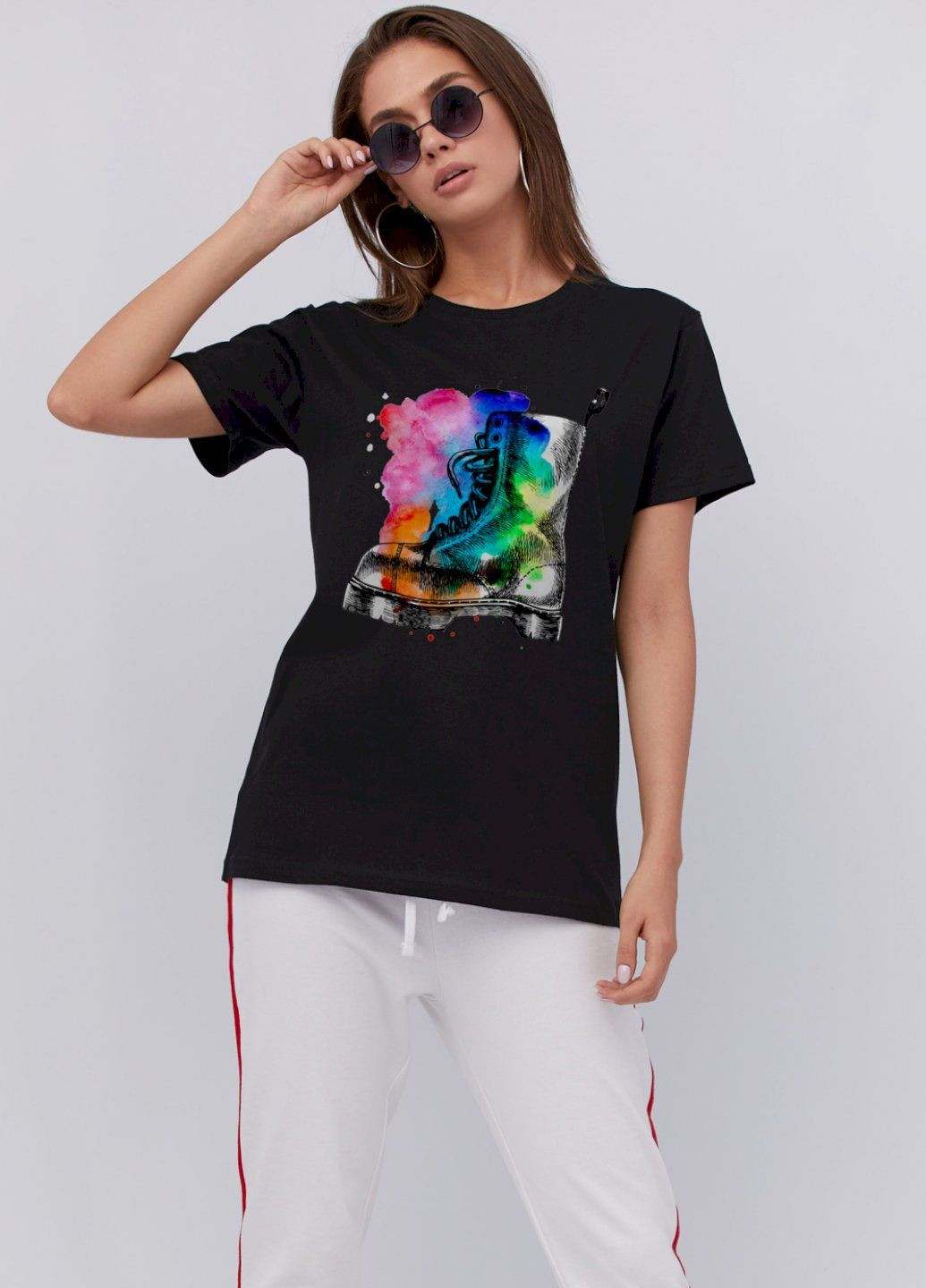 Футболка Boyfriend YAPPI - (251448665)