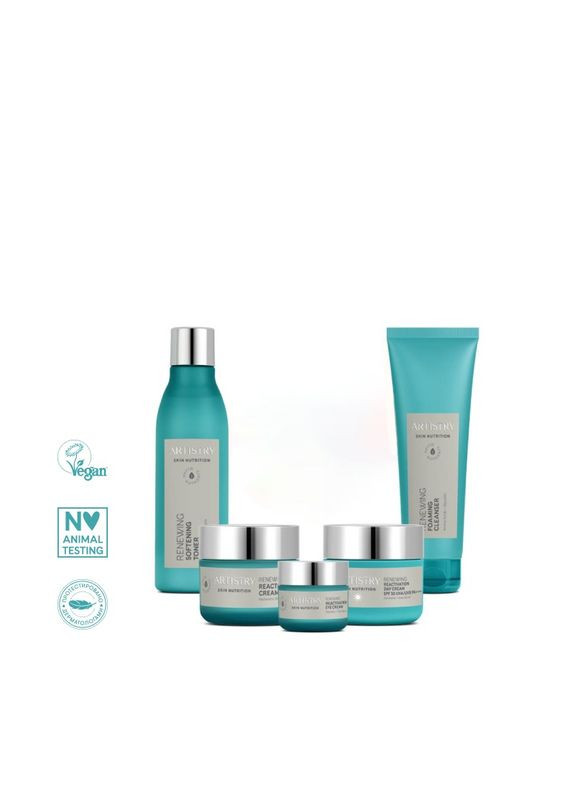 Artistry Skin Nutrition™ Набор «Восстановление и реактивация» Комплексный уход Амвей Amway (334710861)