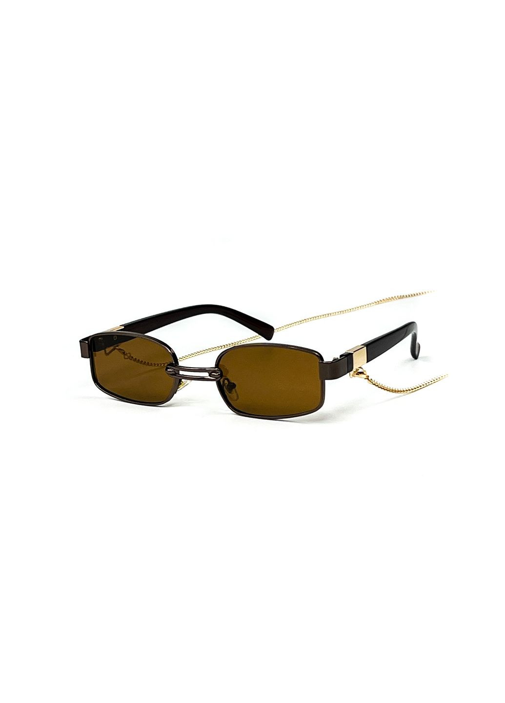 Сонцезахисні окуляри з ланцюжком Фешн жіночі LuckyLOOK 427-167 (291884076)