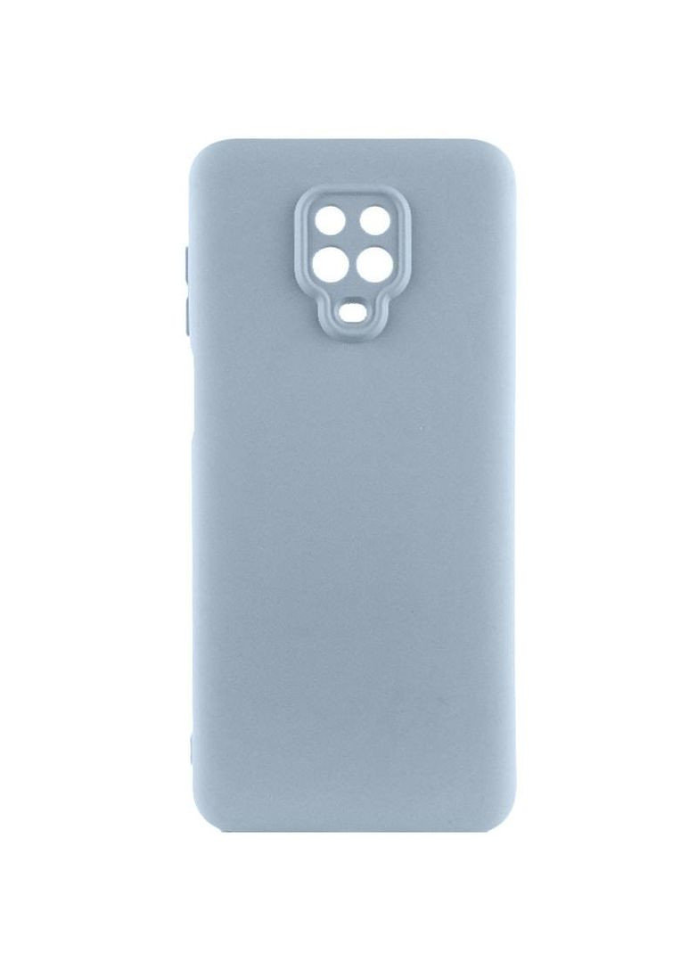 Кольоровий силіконовий чохол із закритою камерою для Xiaomi Redmi Note 9s / Note 9 Pro / Note 9 Pro Max Getman (315723095)