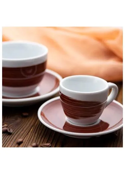 Чашка cappuccino large 260 мл, серия Verona Millecolori Brown (35130) Ancap cappuccino large 260 мл, серія Verona Millecolori (400380931)