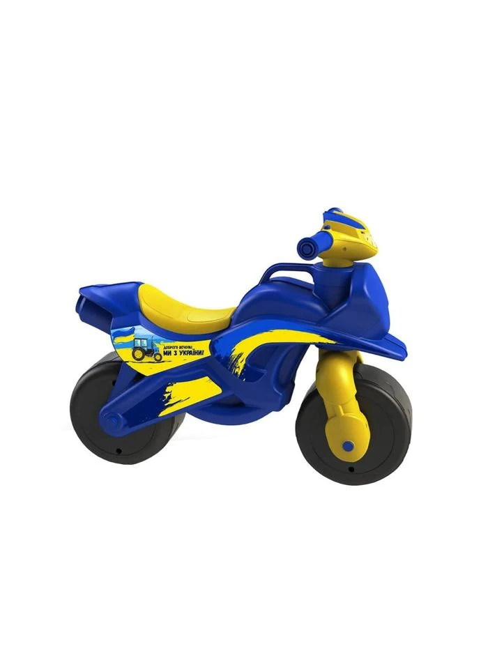 Дитячий біговел "Мотобайк" DOLONI TOYS 0139/64 музичний No Brand (399932701)