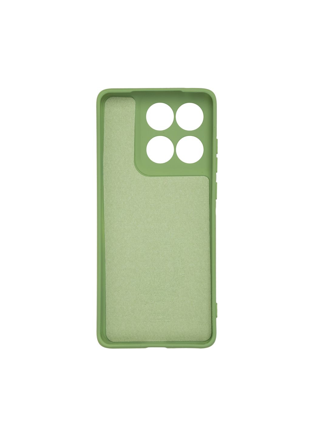 Чехол ICON для Motorola Edge 60 5G Camera cover Green (ARM85878) ArmorStandart (343047642)
