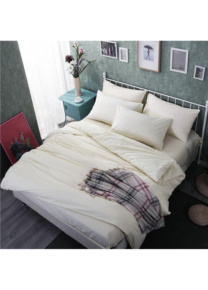 Постельное белье, сатин PREMIUM Двуспальный размер, наволочки 50/70 No Brand (363191664)