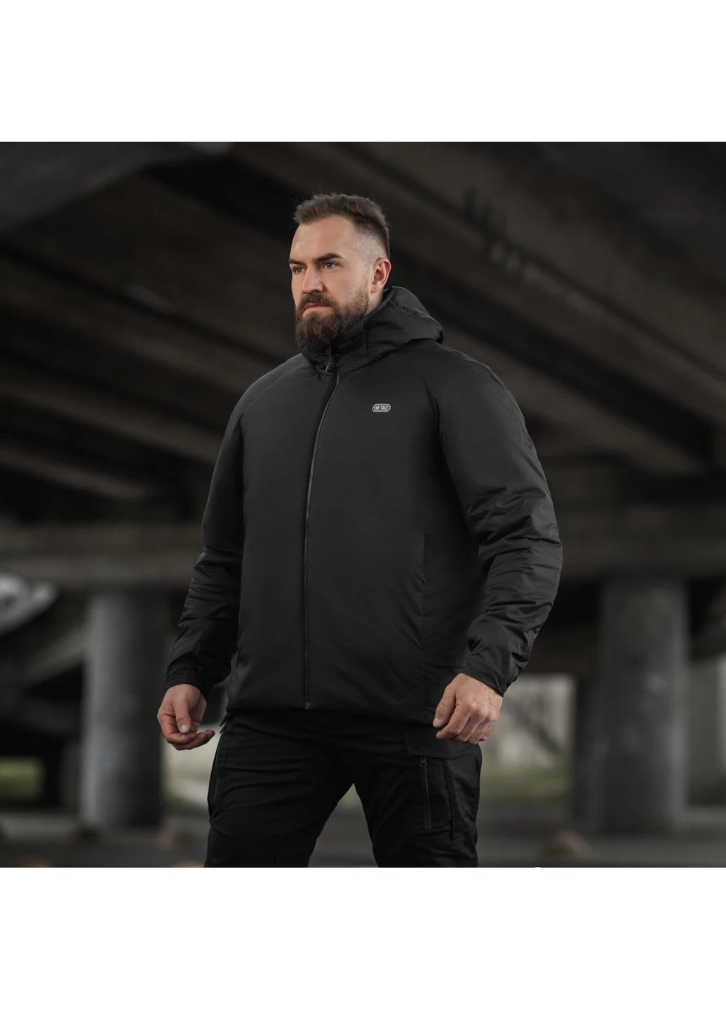 Куртка Paladin Primaloft Torey Black ( ) M-TAC (370639361)