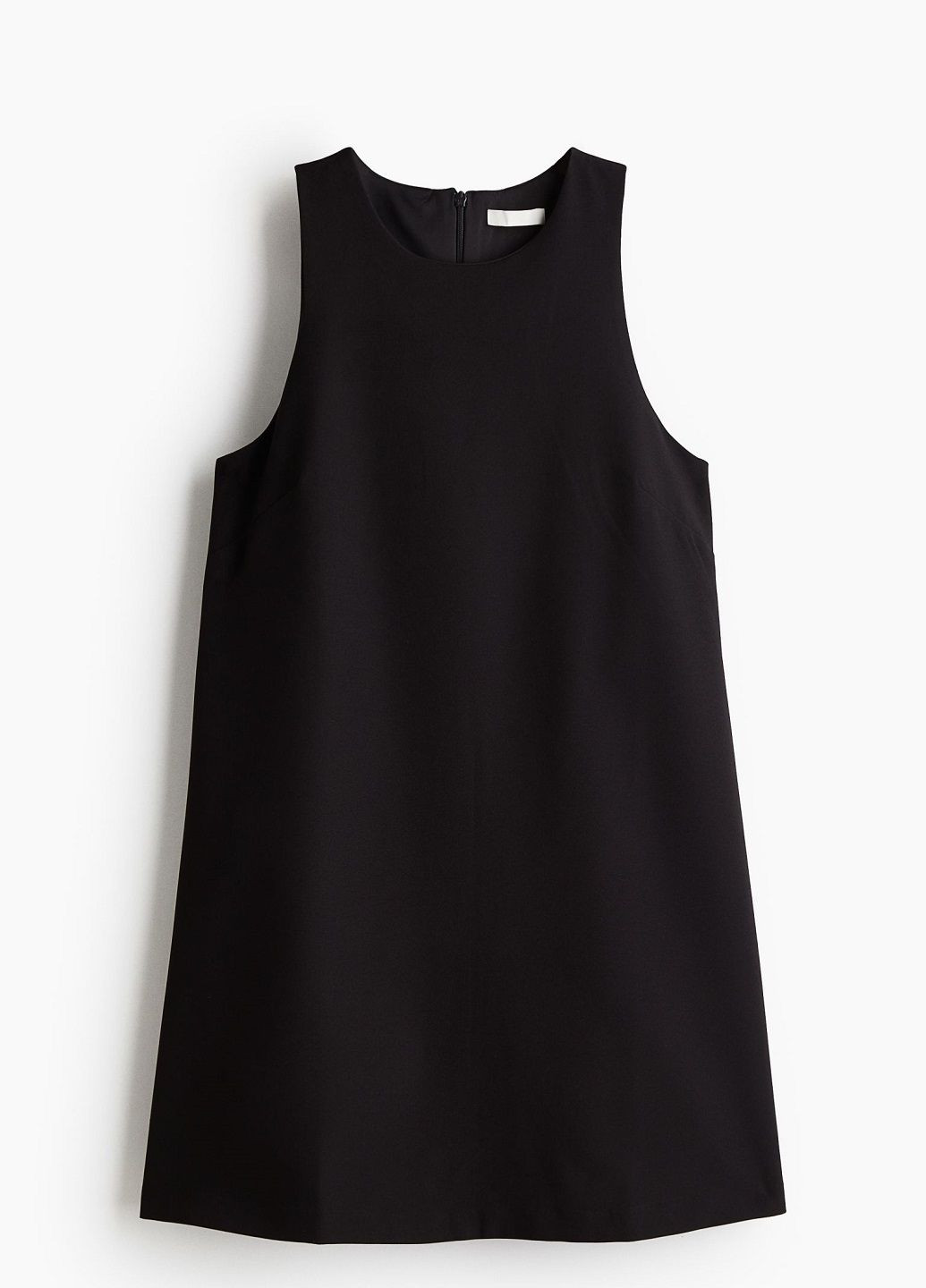 Чорна ділова сукня H&M однотонна