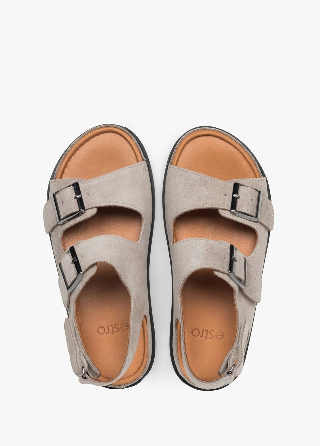 Сандалі, колір бежевий Estro (335006674)