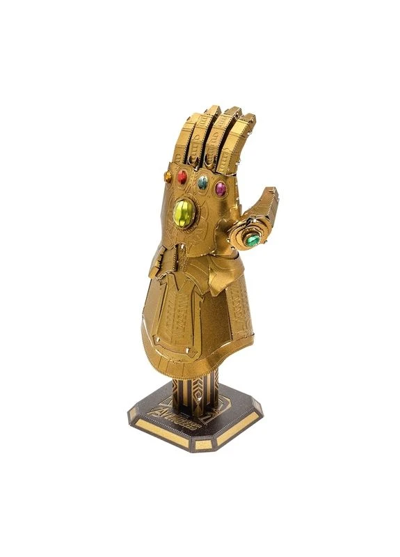 Металлический 3D конструктор "Перчатка бесконечности Marvel",, MMS328N Metal Earth (393102862)