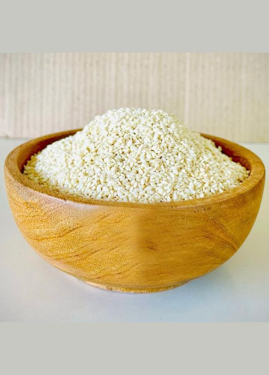 Кунжут белый 99,98% целый 50 г No Brand (346475957)