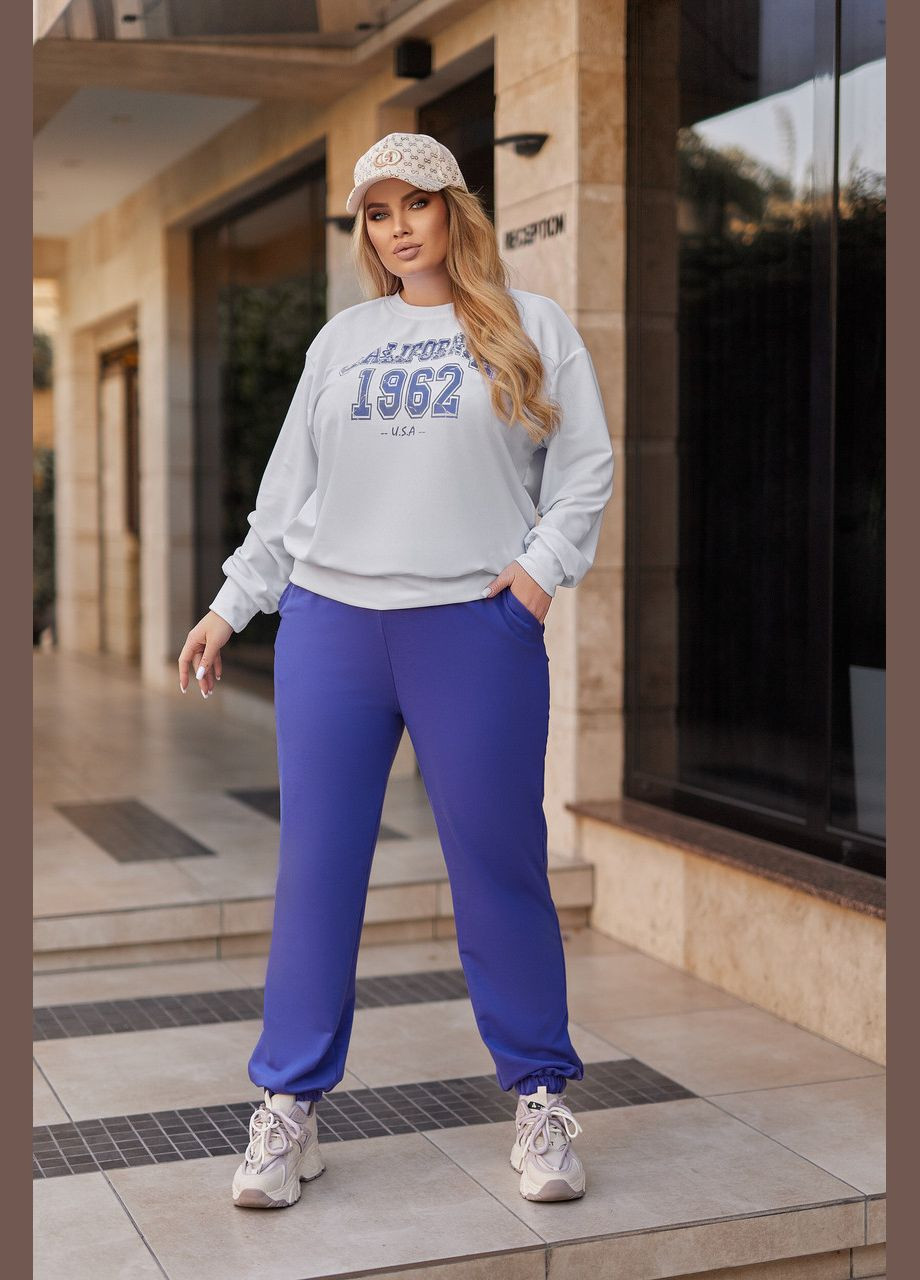 Спортивний жіночий костюм двонитка Fashion Girl (302860037)