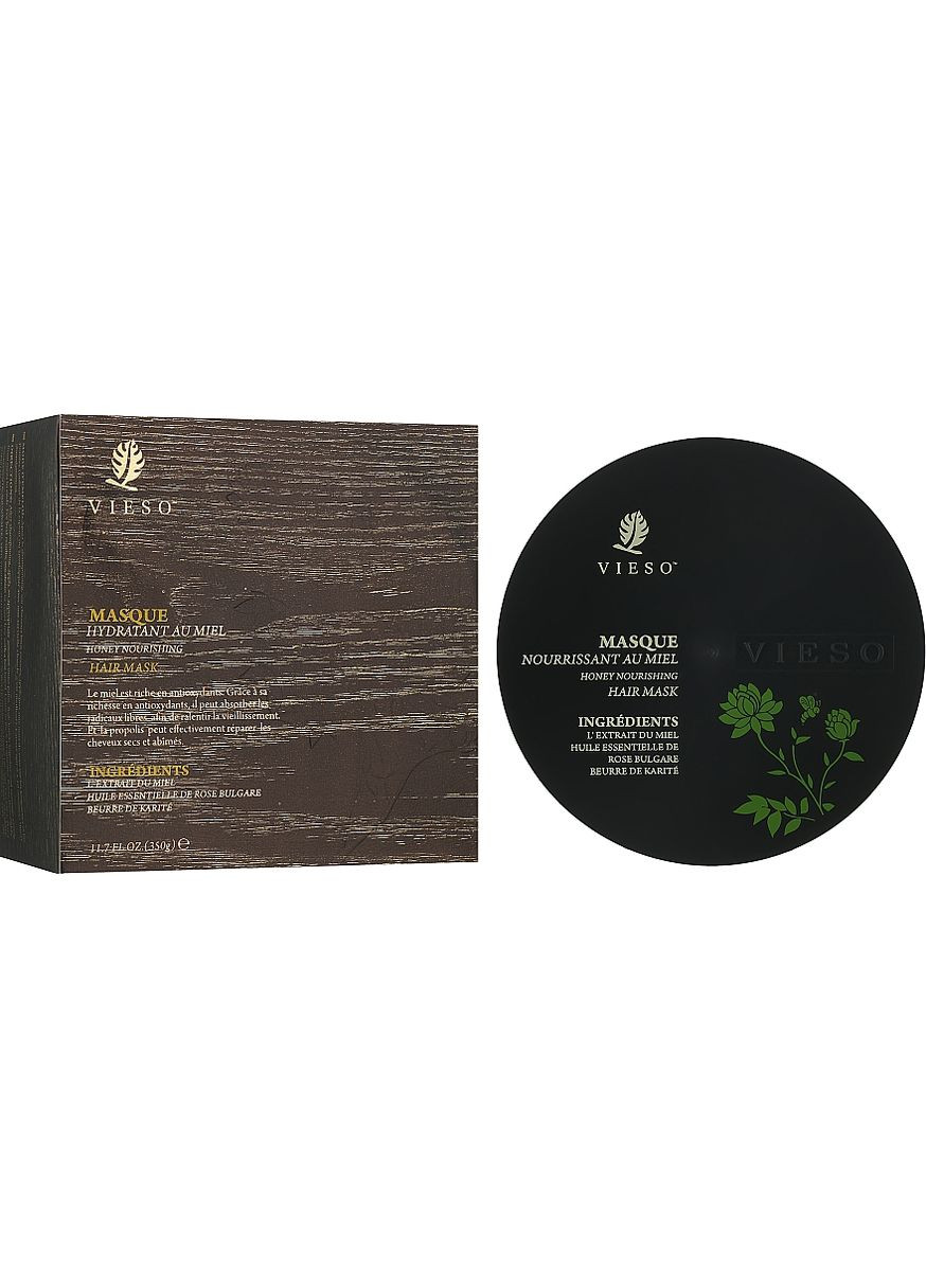 Питательная маска для волос с медом Honey Nourishing Hair Mask 350g (980233-80844) Vieso (369131884)