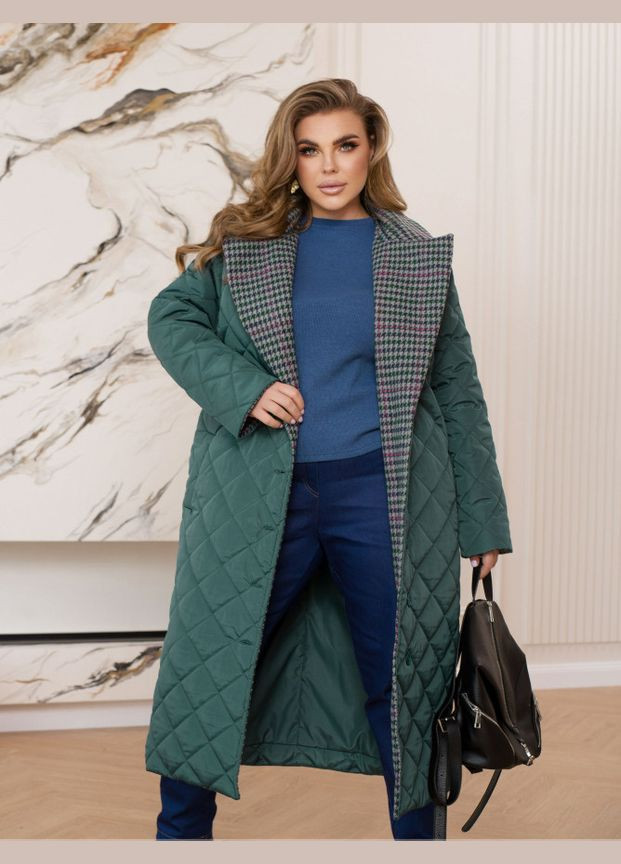 Зеленая демисезонная куртка Liton